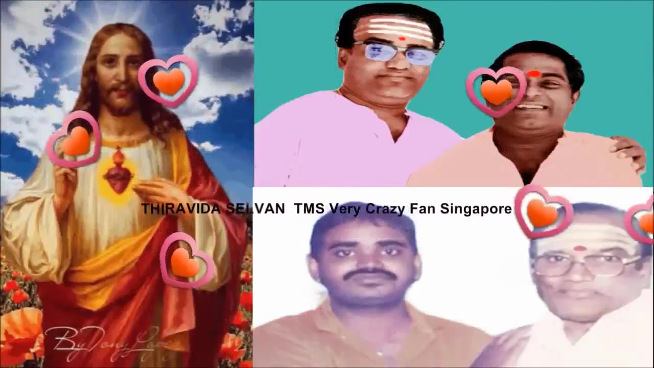 Jesus & T. M. Soundararajan Legend