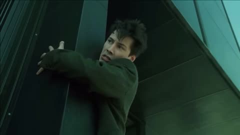 Mr Anderson Escapes From The Agents | The Matrix