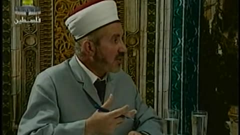 Palestine Satellite Channel PSC September 15, 2001 1130am-1200pm EEST