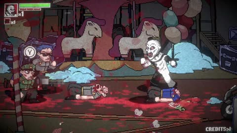 Terrifier: The Artcade game acts 1-2