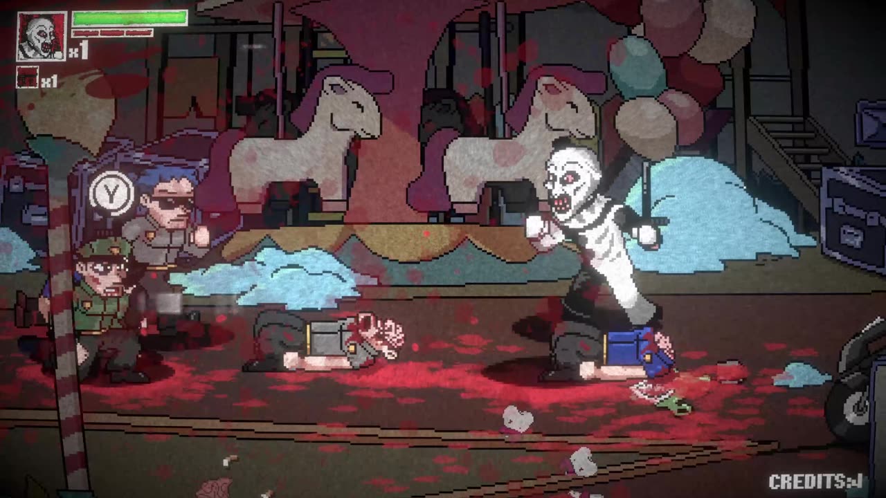 Terrifier: The Artcade game acts 1-2