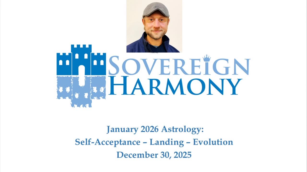 January 2026 Astrology: Self-Acceptance – Landing – Evolution