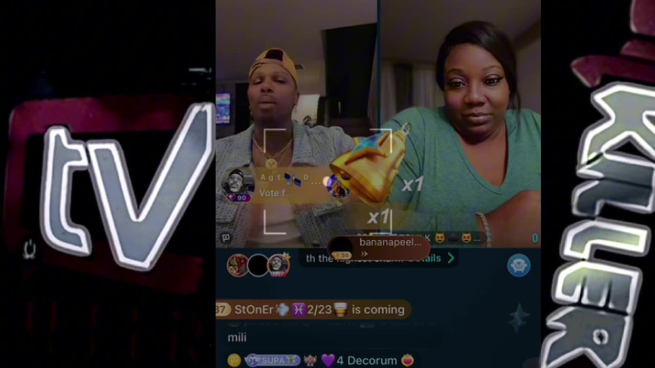 SUPA & TOMIKAY THE HATE IS REAL FOR LIYAH