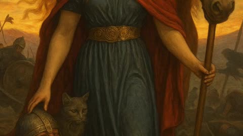 The Norse Goddess - Freyja