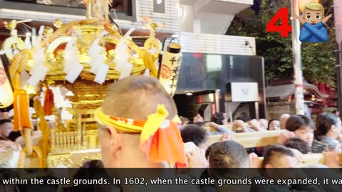 Oshi-ori - Chiyoda Inari-jinja Dogenzaka "After Party"