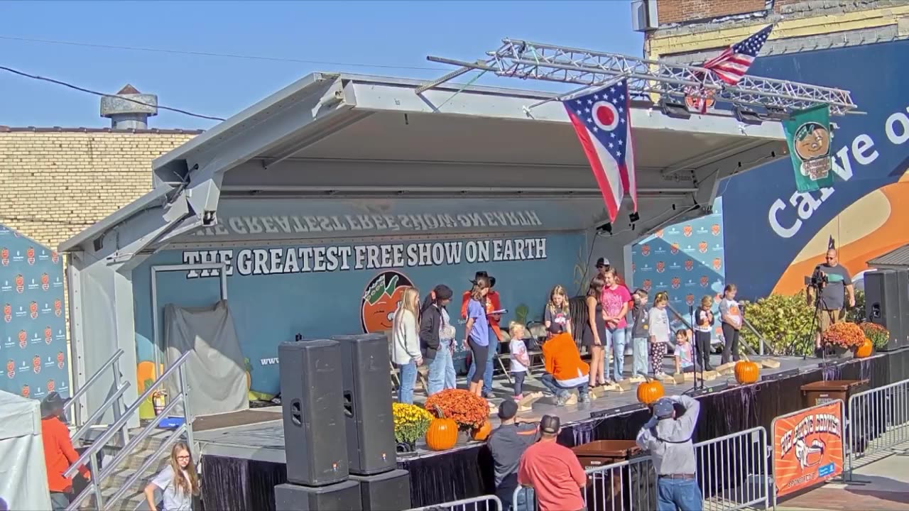 OCTOBER 18 2025 LAST DAY OF CIRCLEVILLE PUMPKIN SHOW PART 5