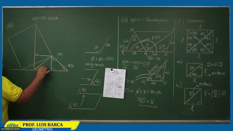 VONEX SEMIANUAL 2023 | Semana 03 | Geometría