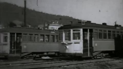 Streetcar Boneyard C 1930s: The Final Resting Place