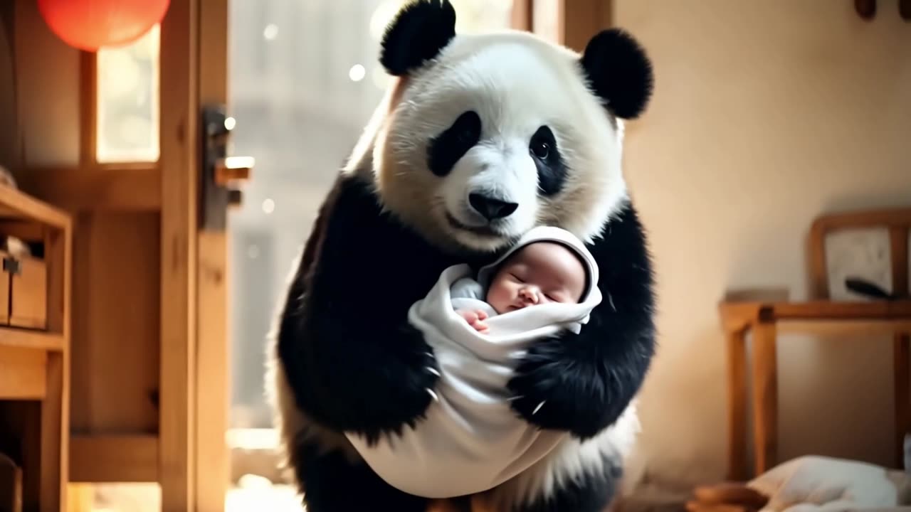 Funny video of taking care of a baby panda video 2025 htc.com 53