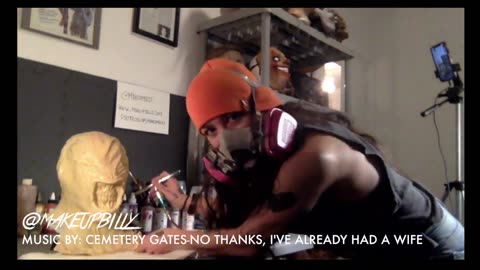 🕷️💀 The Chatterer Mask: A Horror Masterpiece in the Making | TheHauntingHour