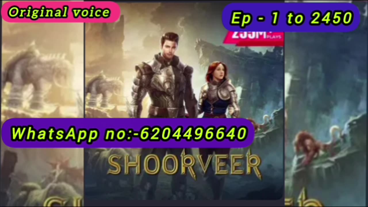Shoorveer episode 1 to 2450 || shoorveer pocket fm story || shoorveer pocket fm full episode