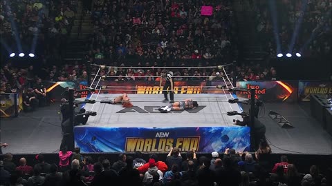 AEW Worlds End 2025