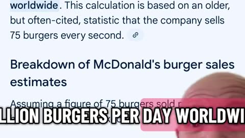 A McDonald’s in Germany allegedly was selling people meat!!!!🤯🚨
