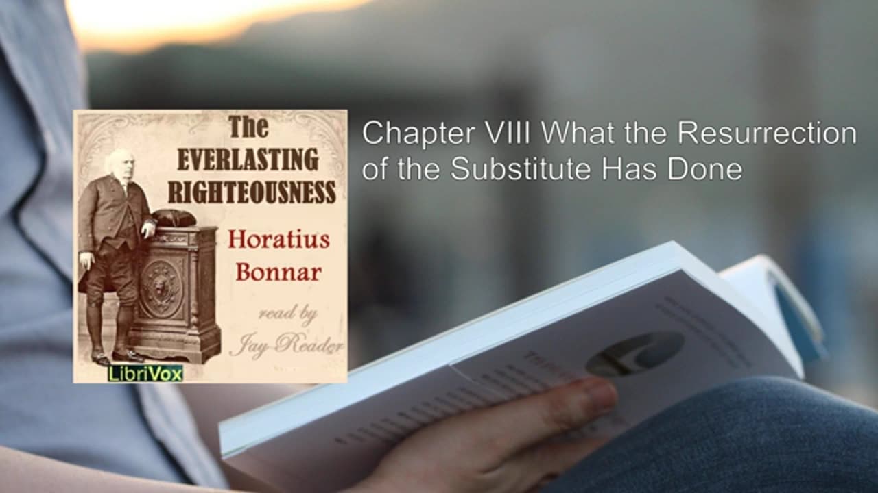 Everlasting Righteousness ✨ By Horatius Bonar FULL Audiobook
