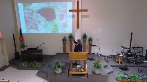 Inclement Weather - Sunday Worship! “Take Courage, I AM!”