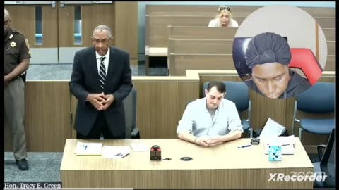 Mom Helps her son stalk his ex wife: Court Cam