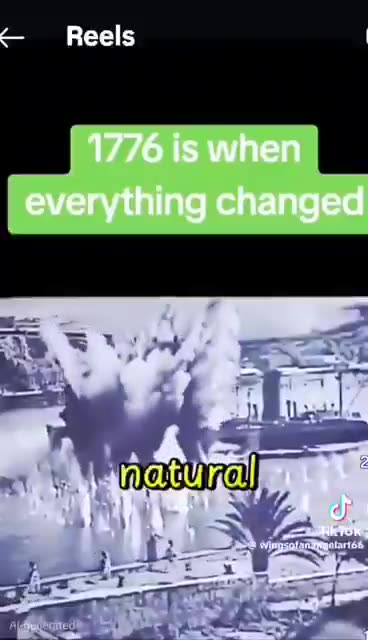 💊1776 was the start of Satan’s short season