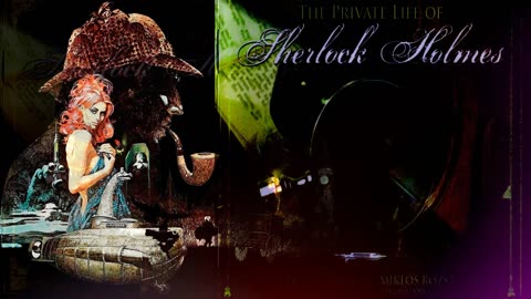 11 To Glenahurich The Parasol -The Private Life Of Sherlock Holmes soundtrack 1970 - Miklós Rózsa