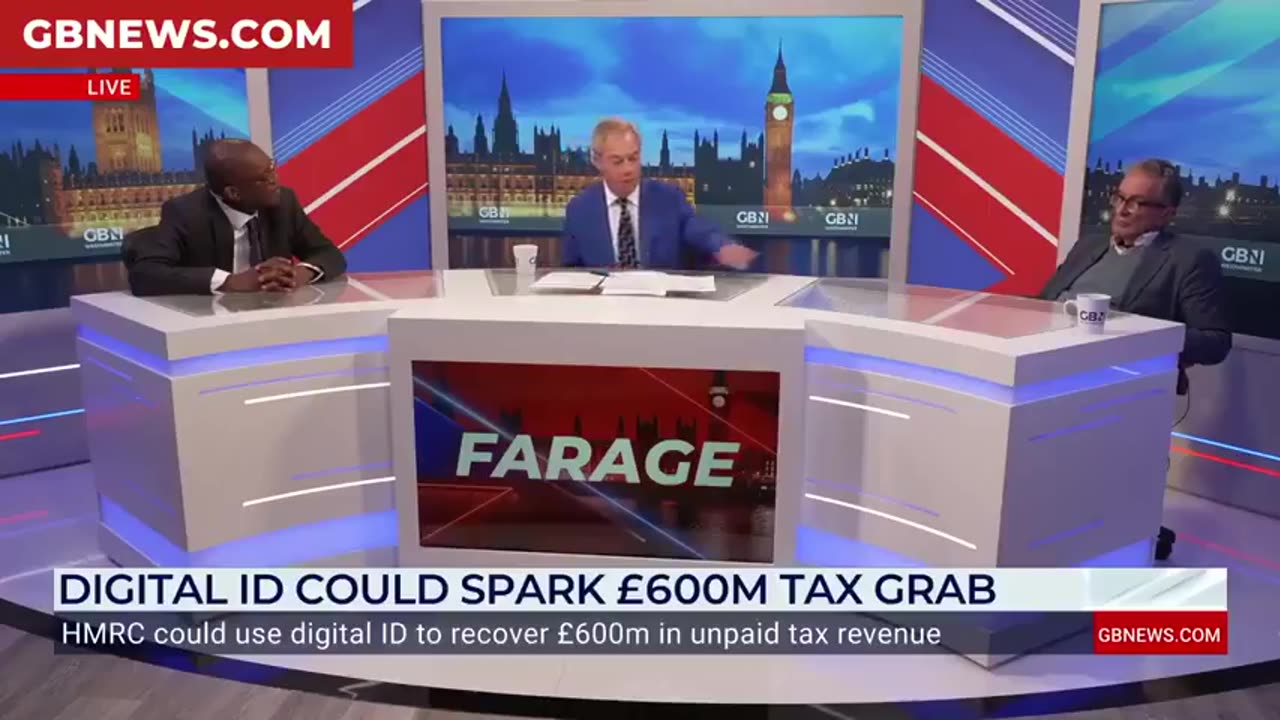 I will not be having digital ID put me in prison. Not a problem.