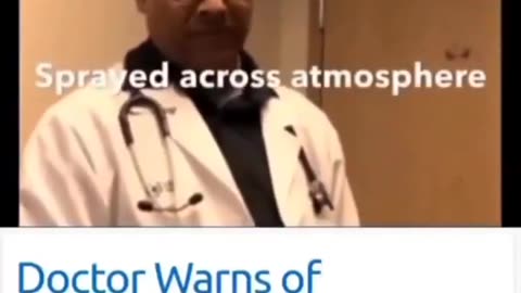 DOCTORS WARNS OF "CHEMTRAIL LUNGS"