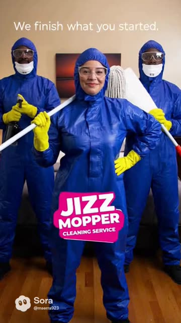 Jizz Mopper Cleaning Service