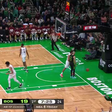 NBA - 25 PTS on 7 3PM in under 5 minutes for the Celtics 🤯🤯