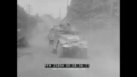 George S. Patton and the Third Army.