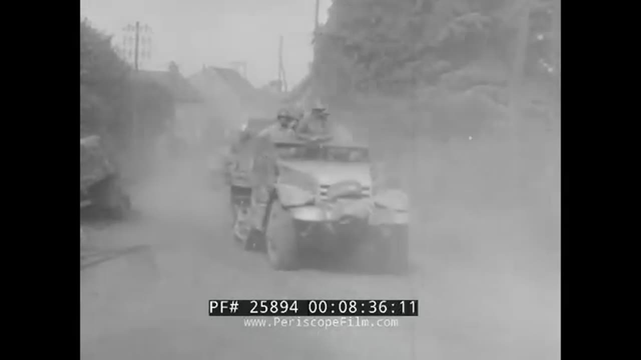 George S. Patton and the Third Army.