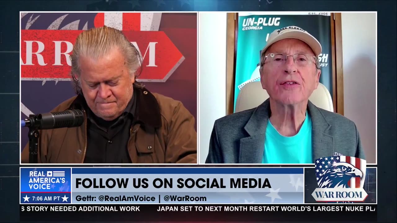 "THE DAM IS FINALLY BREAKING” IN GEORGIA