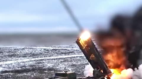 Tornado-S destroyed a Ukrainian shelter 100 km away with a single strike