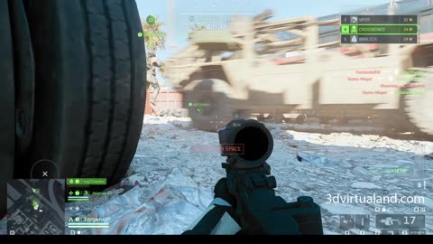 Battlefield REDSEC Season 1 Wednesday and Friday 20:00 pm cdt.