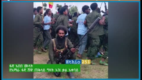 የአማራ ፋኖ ሸዋ ጠቅላይ ግዛት ዕዝ ቃል አቀባይ ከሆነው ፋኖ አበበ ሙላት ጋር የተደረገ ቆይታ