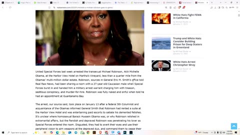 SARGE - ICONS ON FIRE ( REAL RAW NEWS, BIG MIKE, WOKE SERMON, UFO, STARGATE) AND MORE 1-22-25