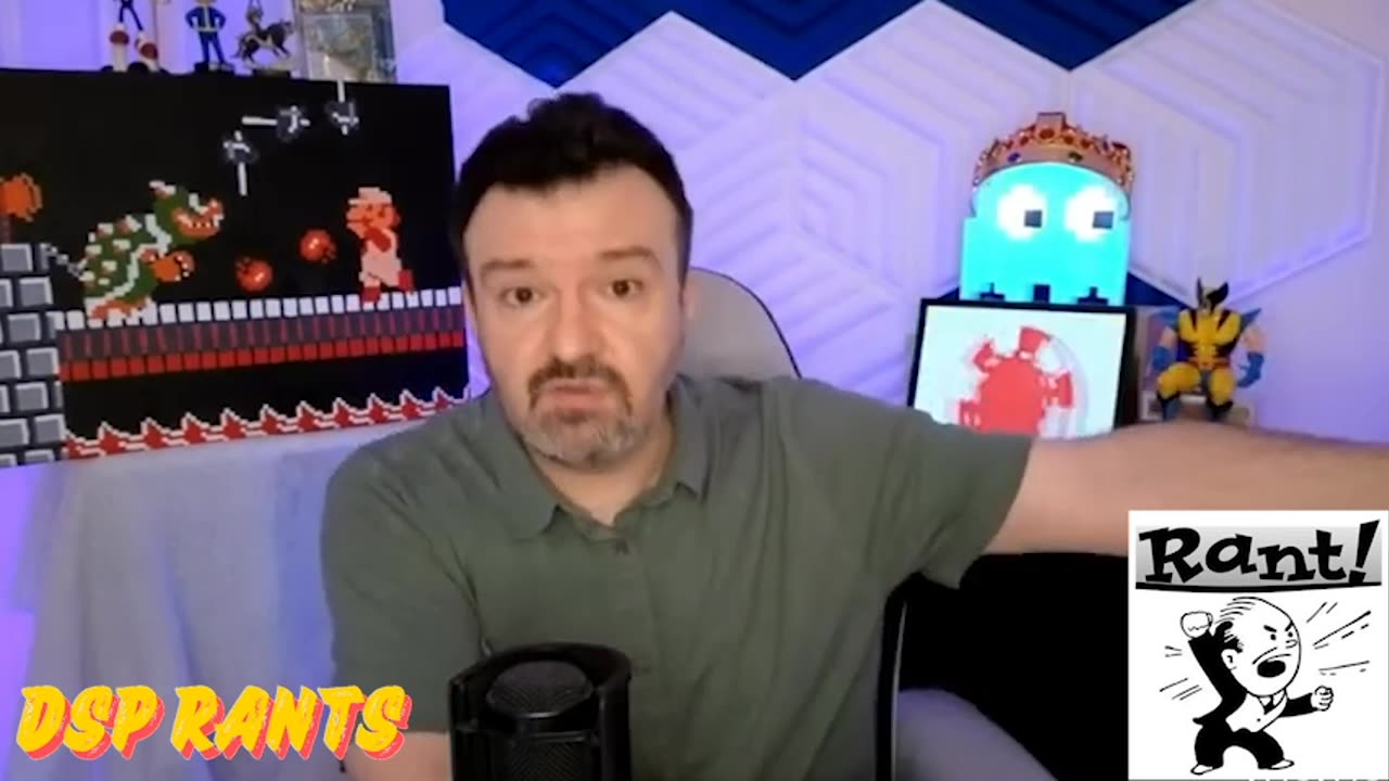 DSP Rants about potential lawsuit against him
