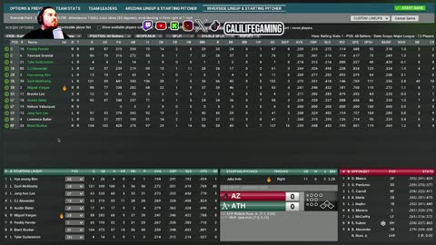 🔴Ep.67 Live Stream OOTP 26 Franchise Rebuild | Live Commissioner & Manager Mode (Inside The Diamond)