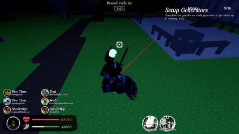 Roblox - Forsaken Gameplay - No Commentary - 9/26/2025