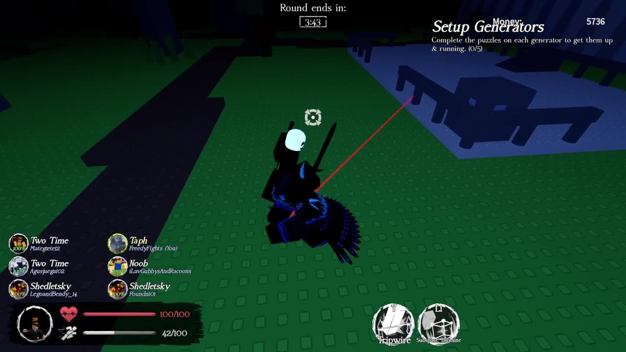 Roblox - Forsaken Gameplay - No Commentary - 9/26/2025