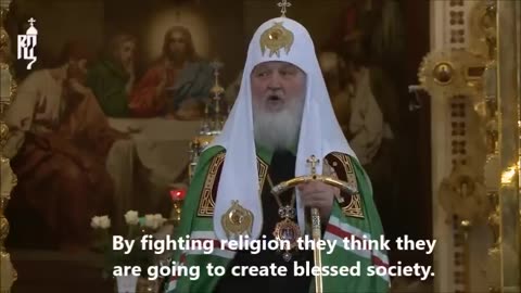 His Holiness Orthodox Patriarch of Moscow and all Russia Cyril Sounds Like Saint Paul