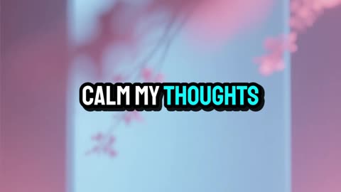 Morning Prayer for Peaceful Strength