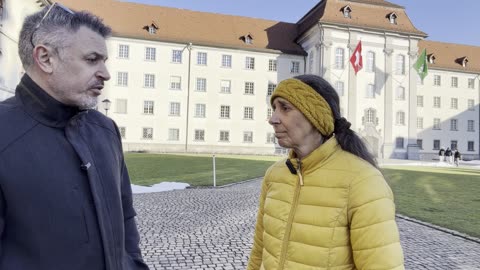 Dr. Esther Granitzer im Gespräch über den St. Galler Impfwahn (Busse 20'000 Franken!)