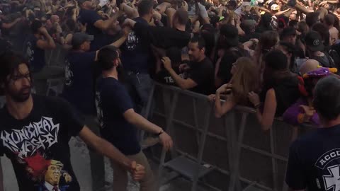 MUNICIPAL WASTE - Wave Of Death (OFFICIAL MUSIC VIDEO)