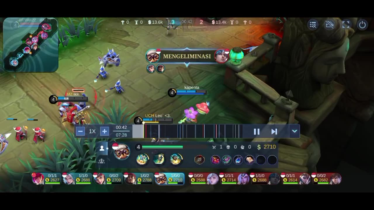 Mobile legends games