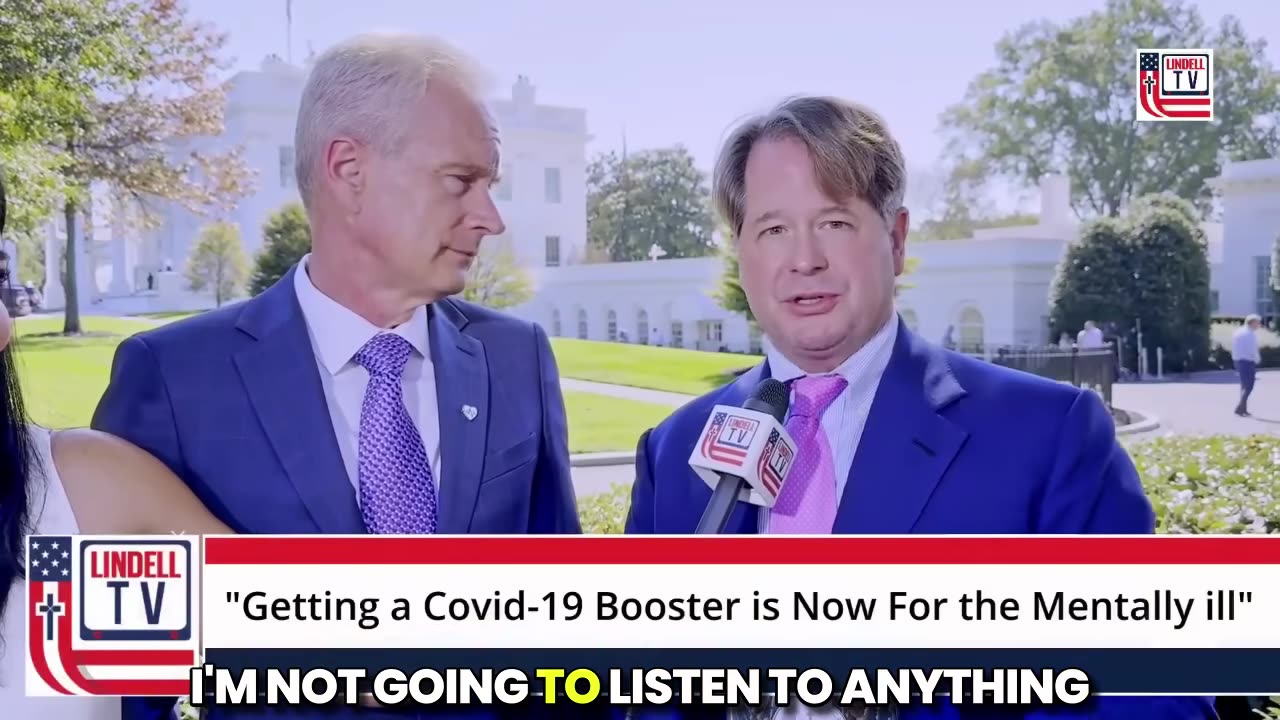 “Getting a COVID-19 booster is now reserved for the mentally ill