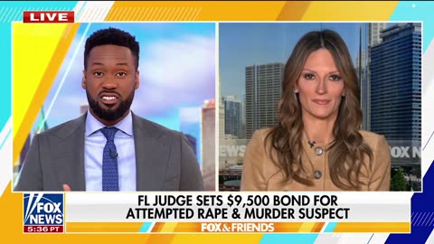 FL Judge sets $9500 Bond for attempted rape and murder suspect