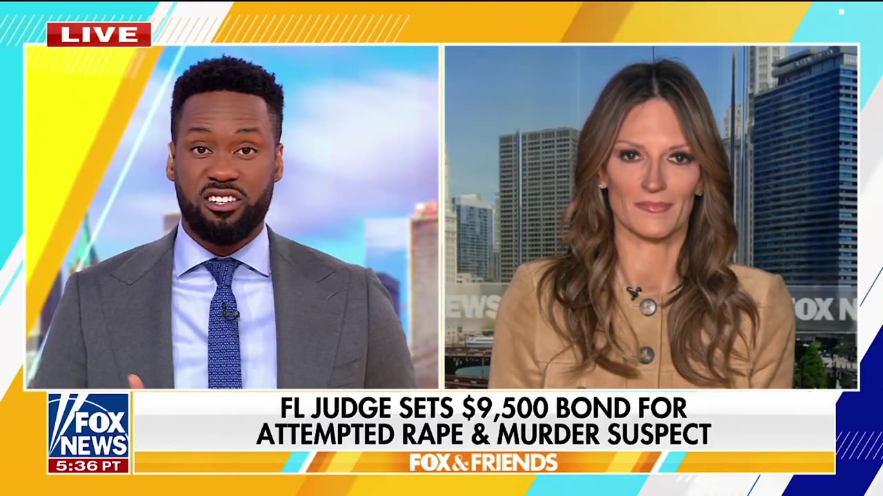 FL Judge sets $9500 Bond for attempted rape and murder suspect