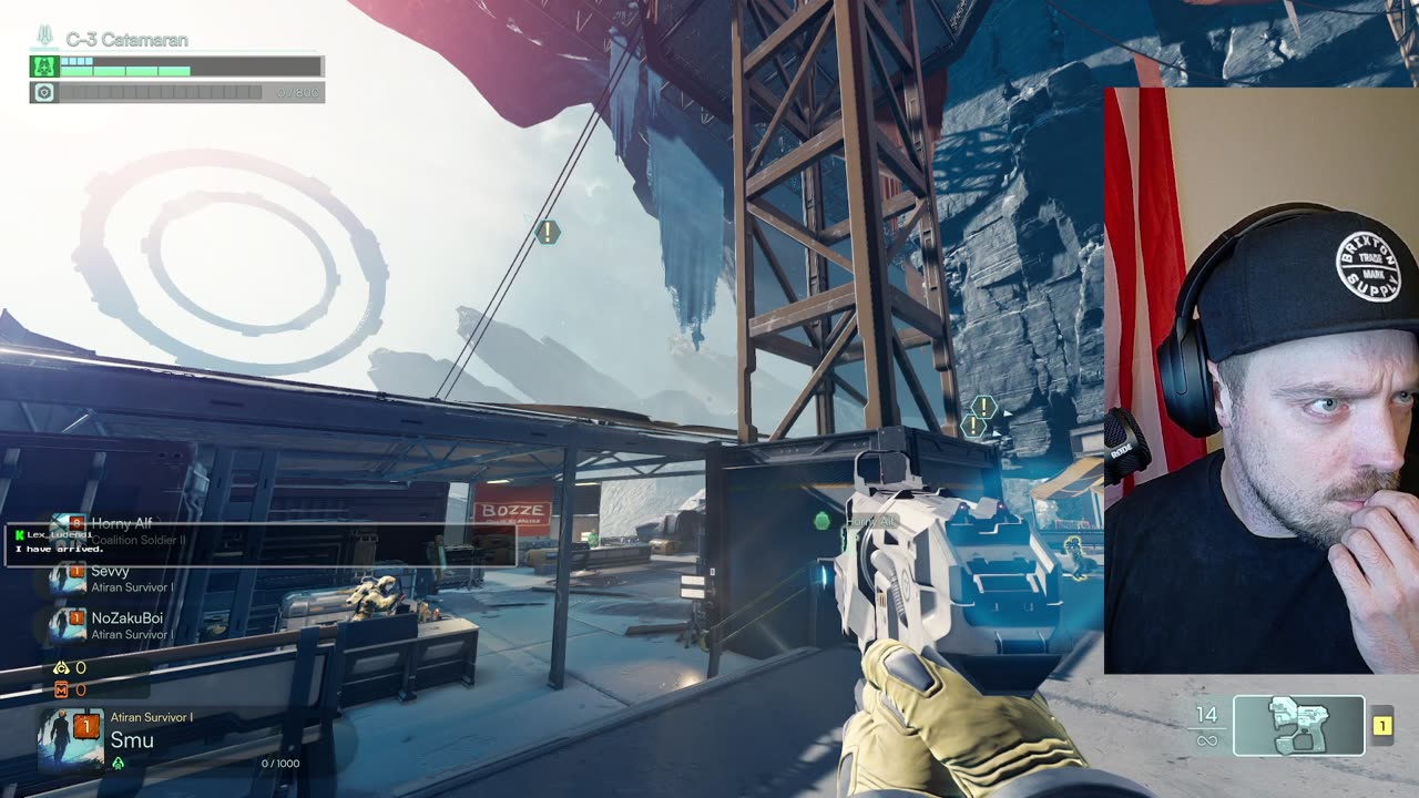 Smu plays: Jump Space #1 with Horny Alf,Sevvy & NoZakuBoi - "In Space,Nobody Can Hear You Shoot"