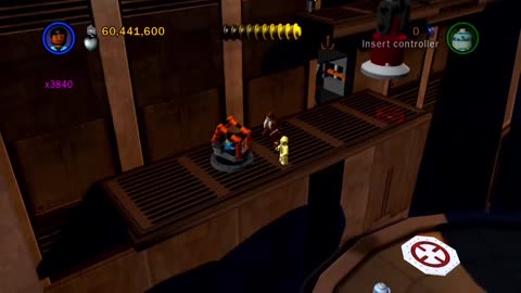 Lego Star Wars: The Complete Saga - Betrayal Over Bespin