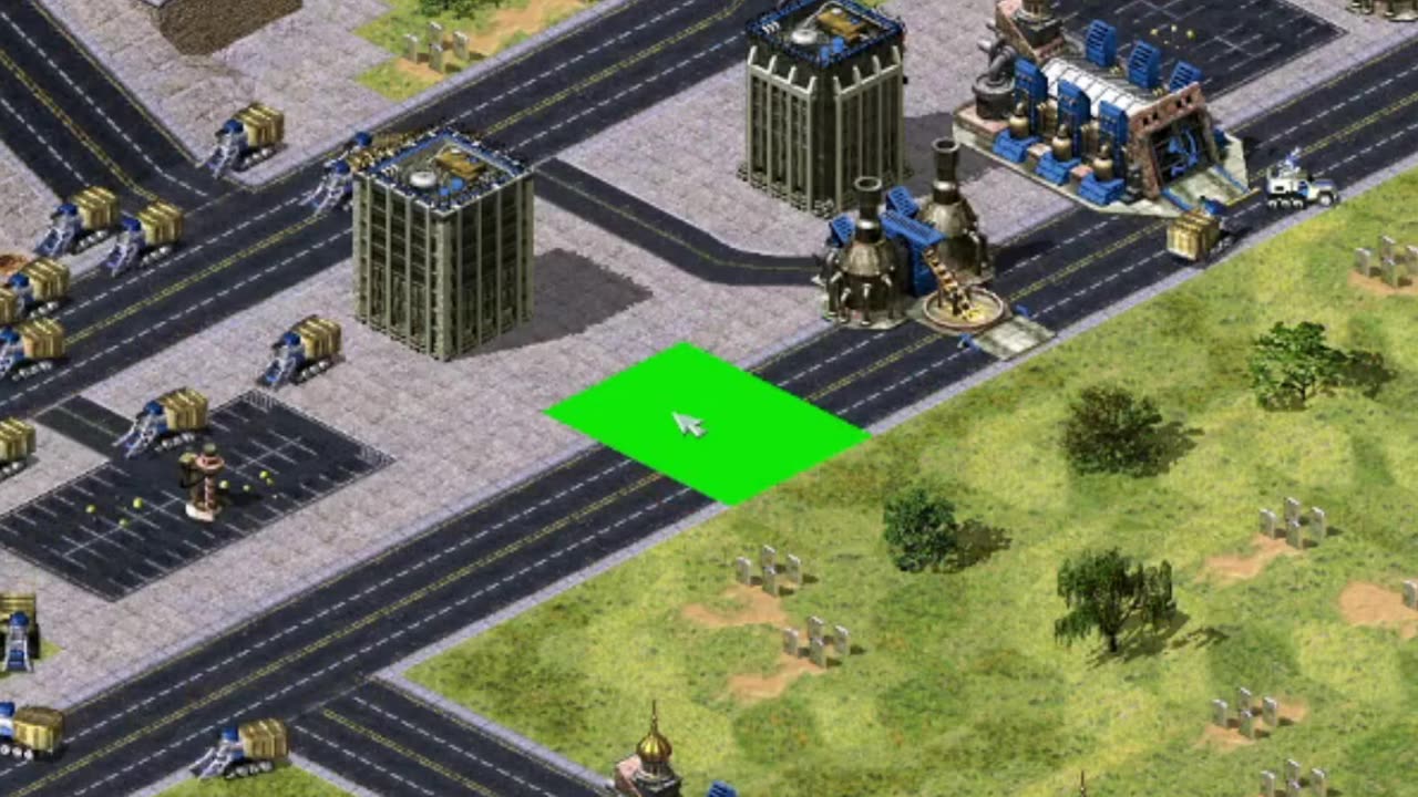 RED ALERT 2: YURIS REVENGE - SOVIET ORE MINER ATTACK - Red Alert 2: Yuri's Revenge