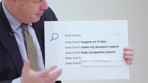 Boris Johnson Answers the Web's Most Searched Questions