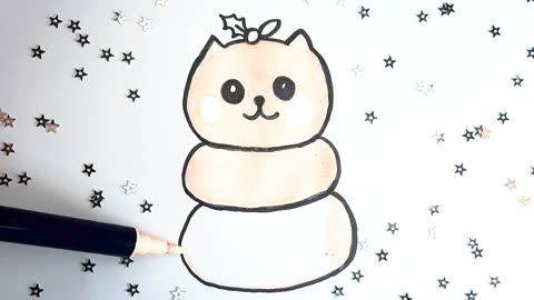 🐱✨ Mochi Cat • Soft Kawaii Cozy Vibes 🍡❄️